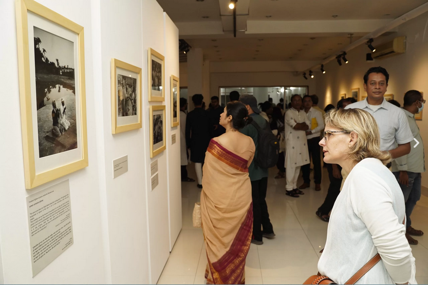 Artist Monidipa Dasgupta